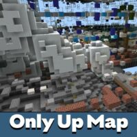 Only Up Map for Minecraft PE