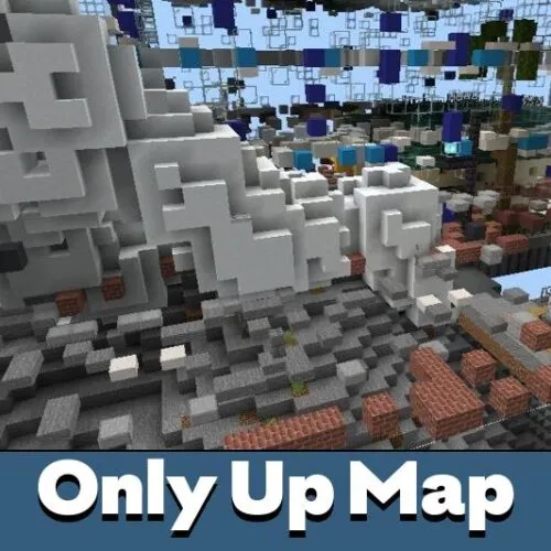 Only Up Map for Minecraft PE