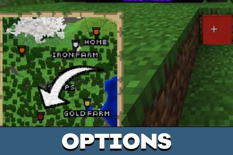 Download Banner Markers Mod For Minecraft Pe Banner Markers Mod For Mcpe 8833