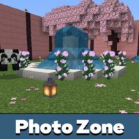 Photo Zone Map for Minecraft PE