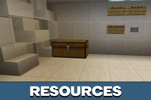 Resources from Bank Robbery Map for Minecraft PE