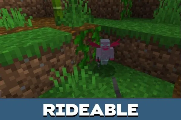 Rideable from Vex Mod for Minecraft PE