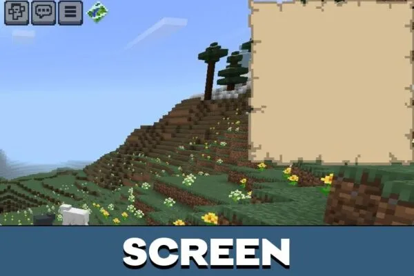 Screen from Map Mod for Minecraft PE