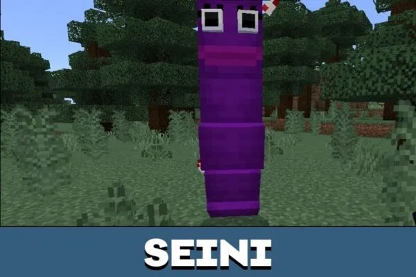 Seini from Joyville Mod for Minecraft PE