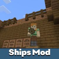 Ships Mod for Minecraft PE
