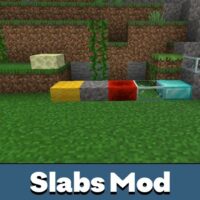 Slabs Mod for Minecraft PE