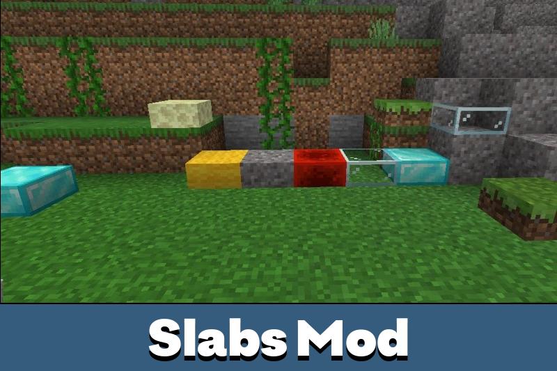 Download Slabs Mod for Minecraft PE - Slabs Mod for MCPE