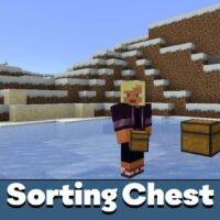 Sorting Chest Mod for Minecraft PE
