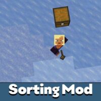 Sorting Inventory Mod for Minecraft PE