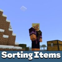 Sorting Items Mod for Minecraft PE