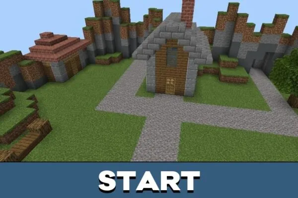 Start from Dimension Mod for Minecraft PE