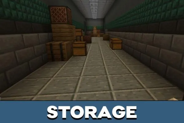 Storage from FNAF 6 Map for Minecraft PE