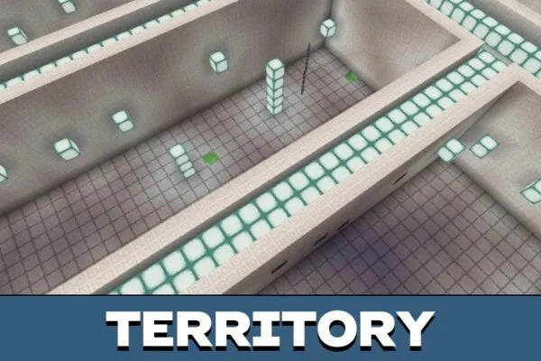 Territory from Hard Parkour Map for Minecraft PE