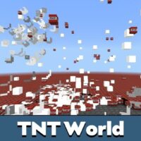 TNT World Map for Minecraft PE