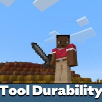 Tool Durability Mod for Minecraft PE