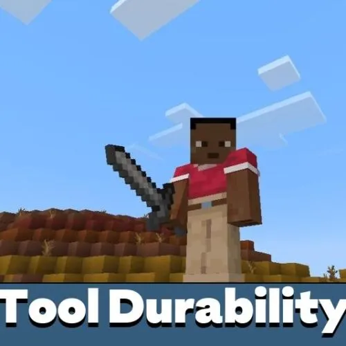 Tool Durability Mod for Minecraft PE