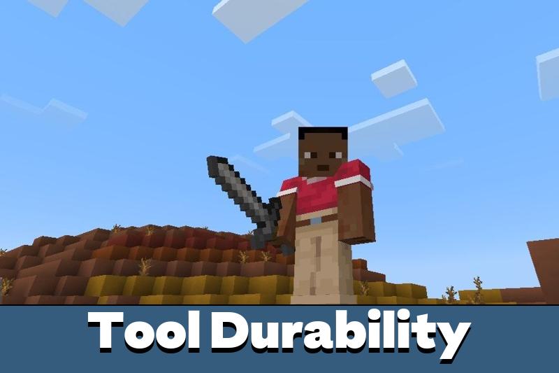 Download Tool Durability Mod for Minecraft PE - Tool Durability Mod for ...