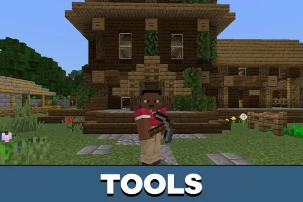 Tools from Starter House Map for Minecraft PE