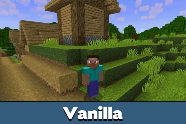 Vanilla from PvP Texture Pack for Minecraft PE