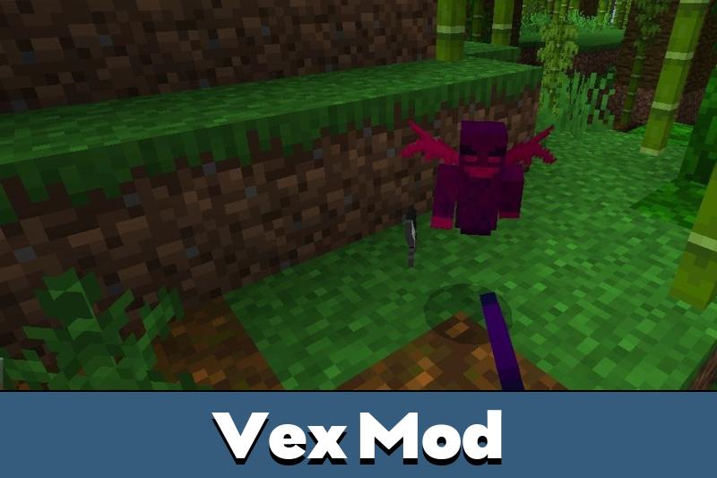 Download Vex Mod for Minecraft PE Vex Mod for MCPE
