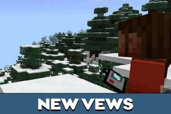 Views from GoPro Mod for Minecraft PE