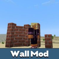 Wall Mod for Minecraft PE