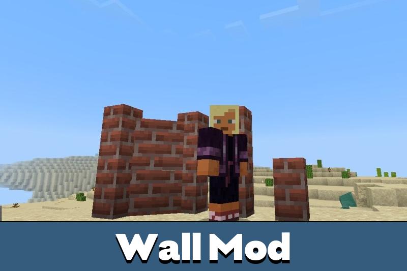 Download Wall Mod for Minecraft PE - Wall Mod for MCPE