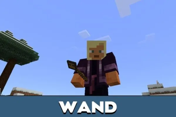 Wand from Sorting Chest Mod for Minecraft PE