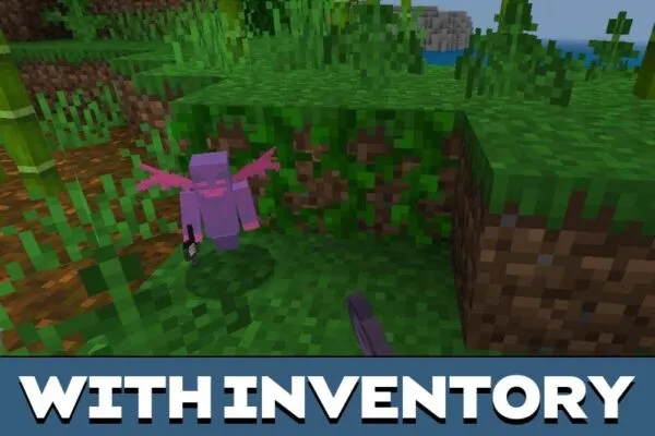 Inventory from Vex Mod for Minecraft PE