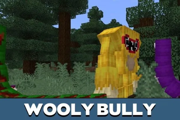 Wooly Bully from Joyville Mod for Minecraft PE