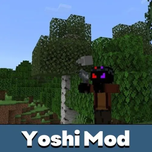 Yoshi Mod for Minecraft PE