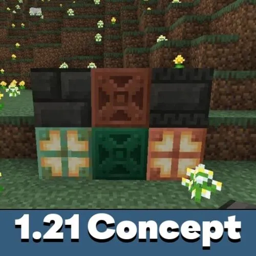 Concept 1.21 Update Mod for Minecraft PE