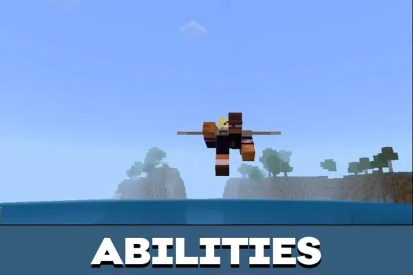 Abilities from Jet Pack Texture Pack for Minecraft PE