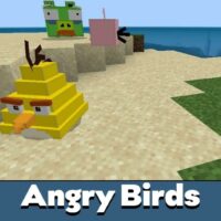 Angry Birds Mod for Minecraft PE