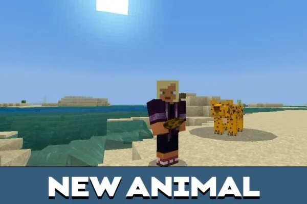 Animal from Jaguar Mod for Minecraft PE