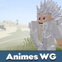 Animes WG Mod for Minecraft PE