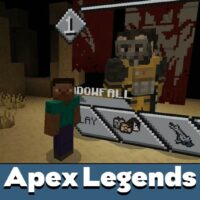 Apex Legends Map for Minecraft PE