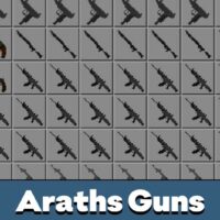 Araths Guns Mod for Minecraft PE