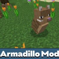 Armadillo Mod for Minecraft PE