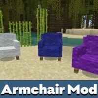 Armchair Mod for Minecraft PE