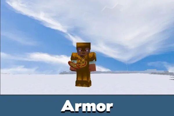 Armor from Halloween Texture Pack for Minecraft PE