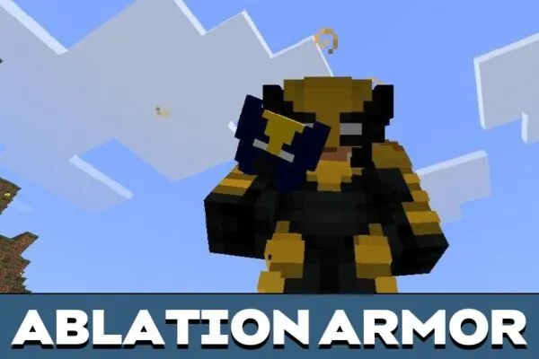 Armor from Wolverine Mod for Minecraft PE