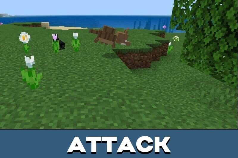 Download Armadillo (mob Vote) Mod For Minecraft Pe - Armadillo Mod For Mcpe