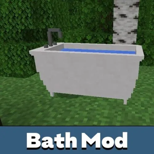 Bath Mod for Minecraft PE