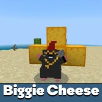 Biggie Cheese Mod for Minecraft PE