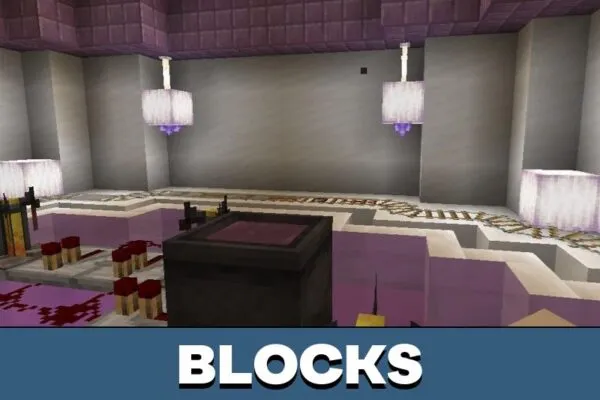 Blocks from Lab Escape Map for Minecraft PE