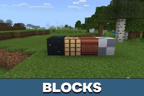 Blocks from Stardew Mod for Minecraft PE