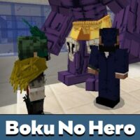 Boku No Hero Mod for Minecraft PE