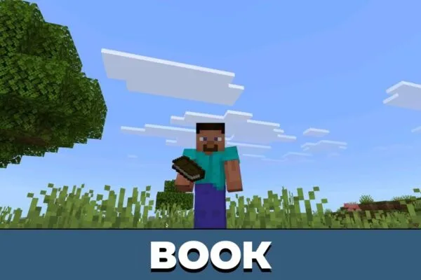 Book from Statistics Mod for Minecraft PE