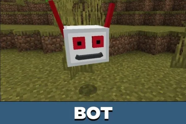 Bot from Storage Mod for Minecraft PE